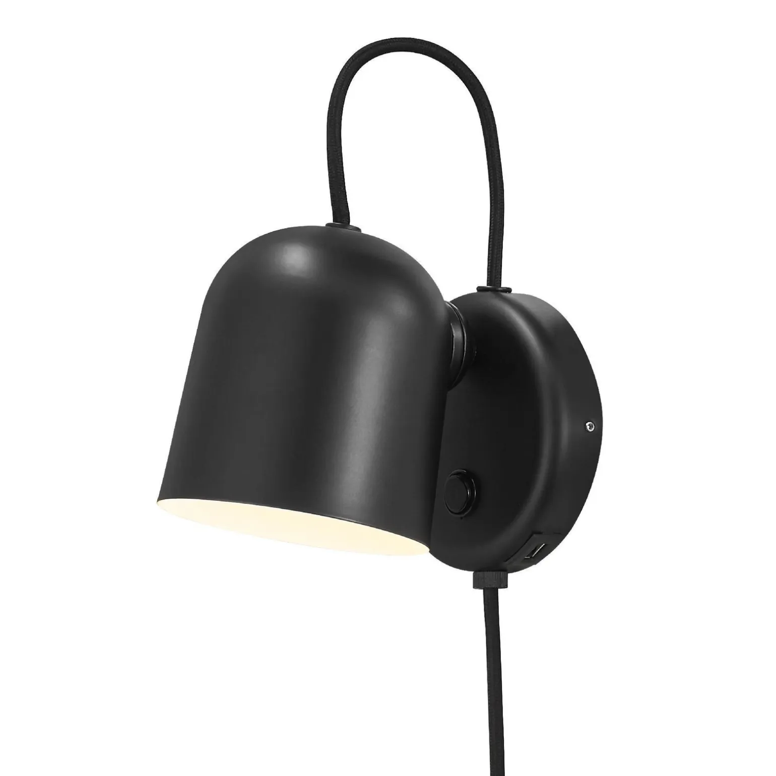 Lampa ścienna ANGLE Nordlux GU10 25W Metal Czarny