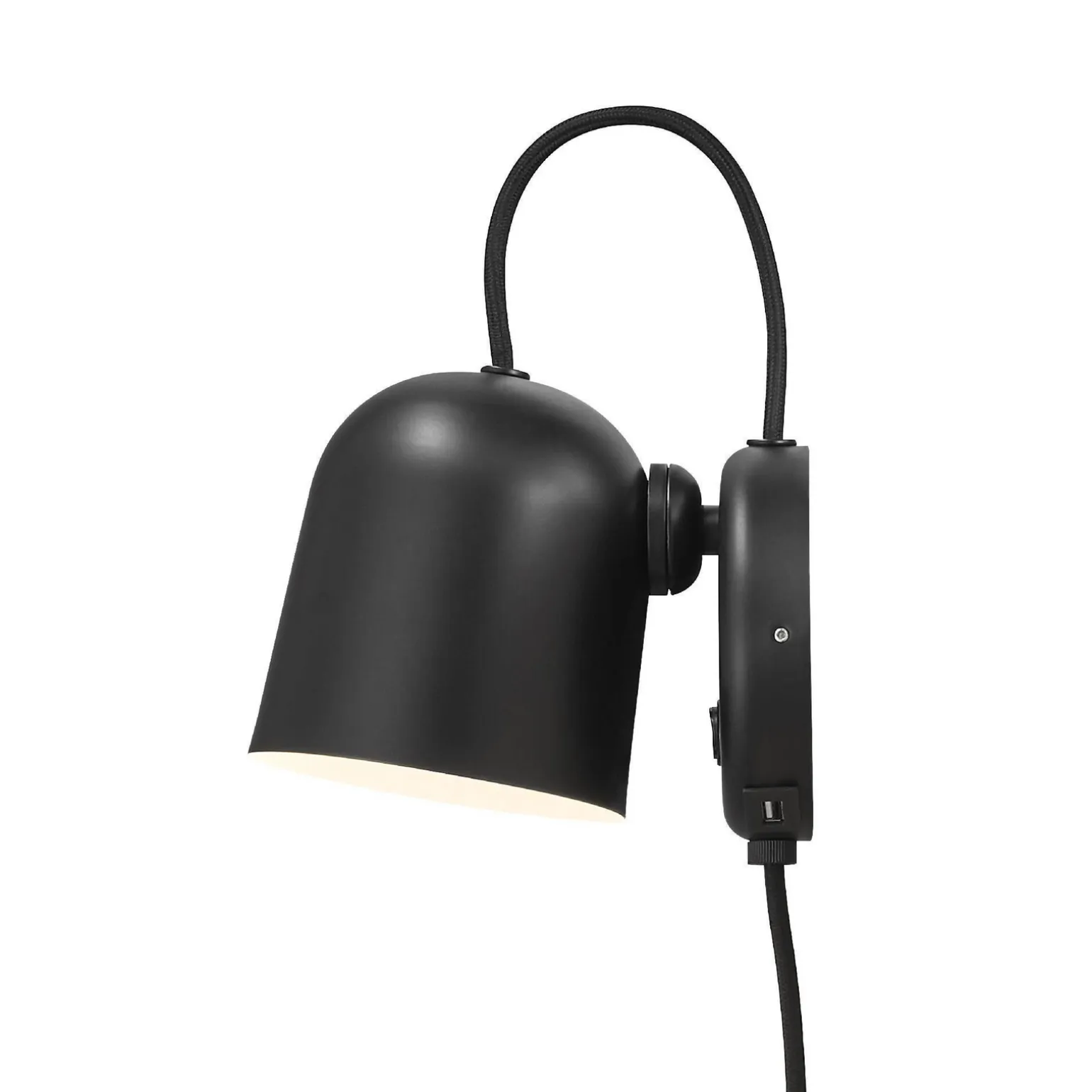 Lampa ścienna ANGLE Nordlux GU10 25W Metal Czarny