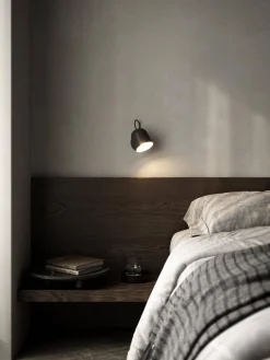 Lampa ścienna ANGLE Nordlux GU10 25W Metal Czarny