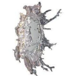 Lampa ścienna AQUA S LED 45 cm (ST-8658W-S) - Step into Design