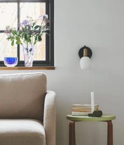 Lampa ścienna ARILD Nordlux E14 40W Metal Czarny