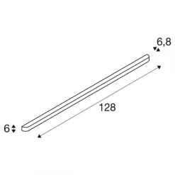 Lampa ścienna Arlina 130 (1002240) - SLV