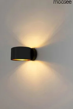 Lampa ścienna ARRO czarna (MSE1501100130) - Moosee