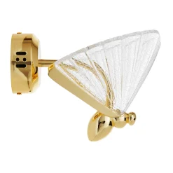 Lampa ścienna BEE LED złota 22 cm (ST-W0612-1B) - Step into Design