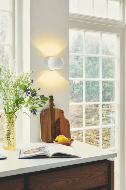 Lampa ścienna BELIR Nordlux G9 5W Metal Biały