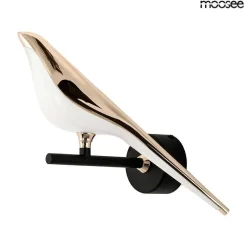 Lampa ścienna BIRD złota (MSE010100292) - Moosee