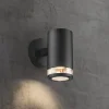 Lampa ścienna BIRK Nordlux GU10 28W Aluminium Czarny