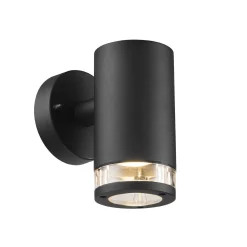 Lampa ścienna BIRK Nordlux GU10 28W Aluminium Czarny
