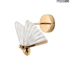Lampa ścienna BUTTERFLY S złota (MSE010100323) - Moosee