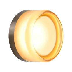 Lampa ścienna CANDY LED bursztynowa 13,5 cm (ST-MB1308 amber) - Step into Design