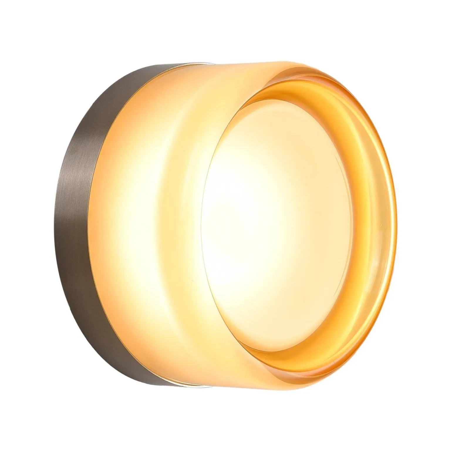 Lampa ścienna CANDY LED bursztynowa 13,5 cm (ST-MB1308 amber) - Step into Design