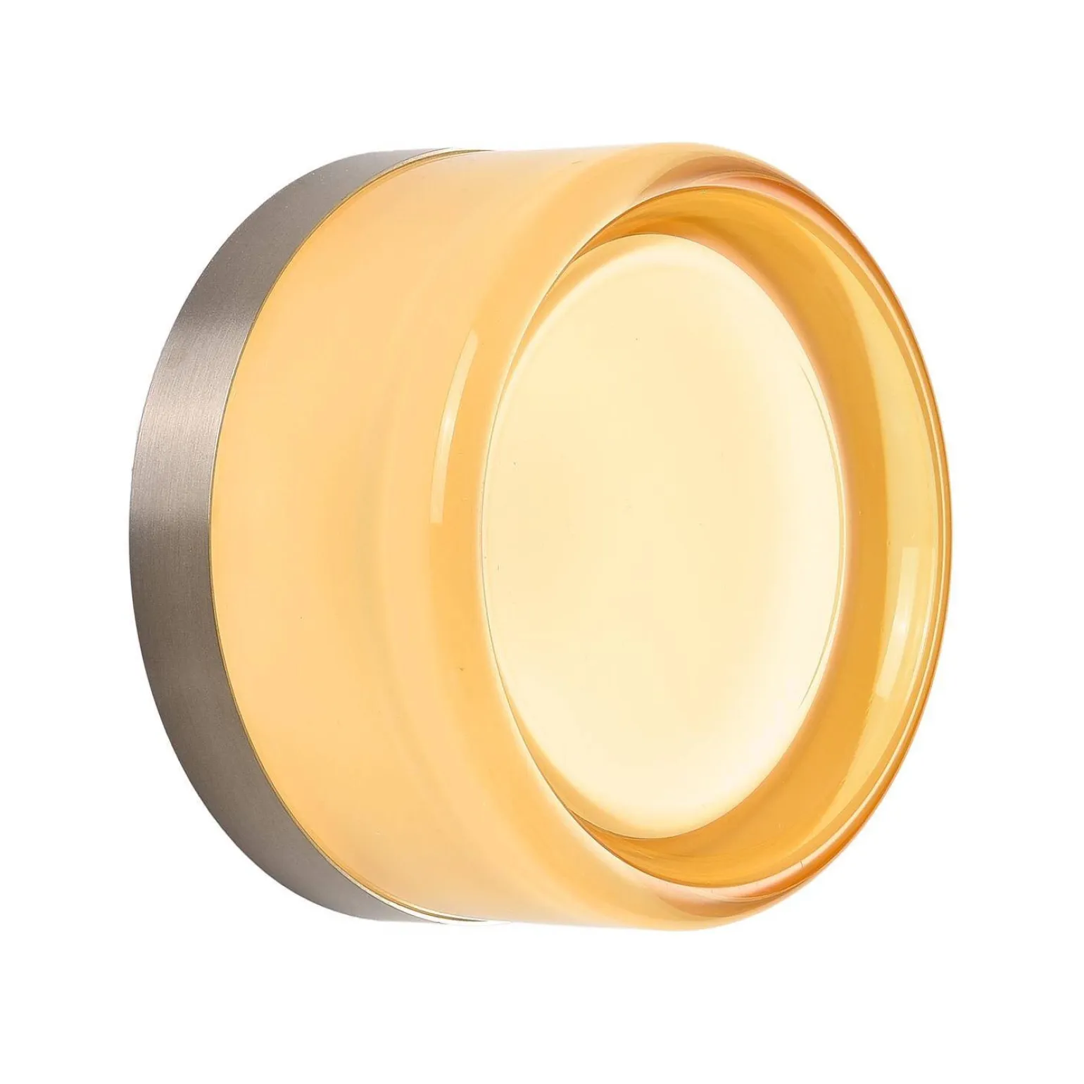 Lampa ścienna CANDY LED bursztynowa 13,5 cm (ST-MB1308 amber) - Step into Design