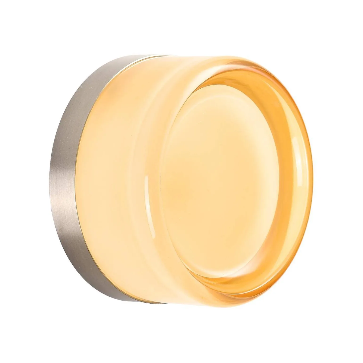 Lampa ścienna CANDY LED bursztynowa 13,5 cm (ST-MB1308 amber) - Step into Design