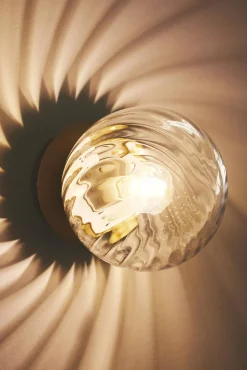 Lampa ścienna CHISELL Nordlux E14 25W Metal Mosiądz