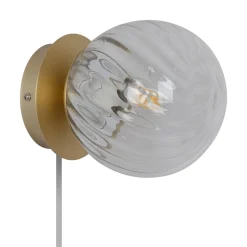 Lampa ścienna CHISELL Nordlux E14 25W Metal Mosiądz