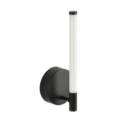 Lampa ścienna CLODE LED czarna 26 cm (ST-MB240404-1 BLACK) - Step into Design