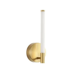 Lampa ścienna CLODE LED złota 26 cm (ST-MB240404-1 GOLD) - Step into Design