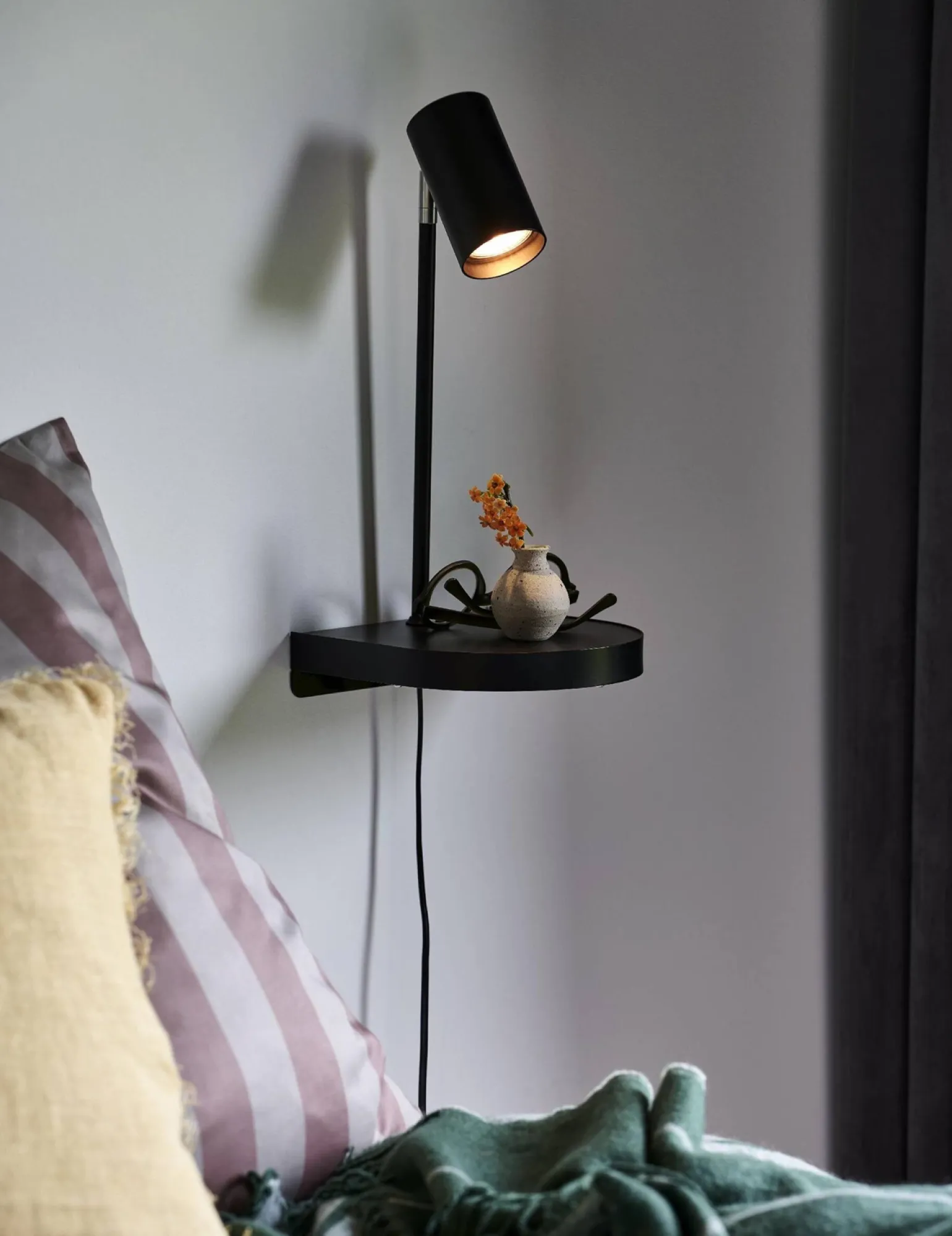 Lampa ścienna CODY Nordlux GU10 15W Metal Czarny