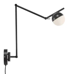 Lampa ścienna CONTINA Nordlux G9 5W Metal Czarny