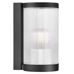 Lampa ścienna COUPAR Nordlux E27 25W Tworzywo sztuczne Czarny