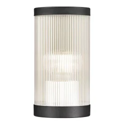 Lampa ścienna COUPAR Nordlux E27 25W Tworzywo sztuczne Czarny