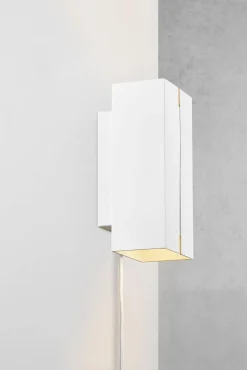 Lampa ścienna CURTIZ Nordlux LED Aluminium Biały mat