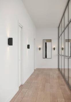 Lampa ścienna CURTIZ Nordlux LED Aluminium Czarny mat