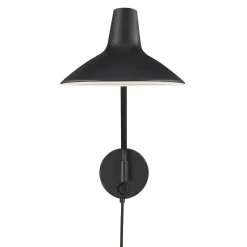 Lampa ścienna DARCI Nordlux E14 25W Metal Czarny