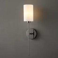 Lampa ścienna DARLING czarny połysk 53 cm (ST-9501W BLACK) - Step into Design