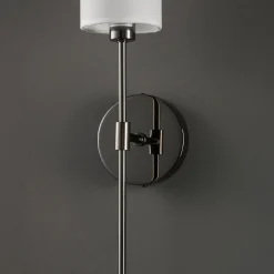 Lampa ścienna DARLING czarny połysk 53 cm (ST-9501W BLACK) - Step into Design