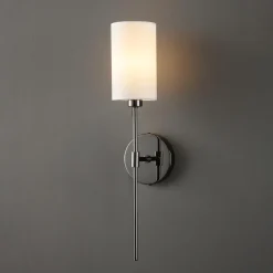 Lampa ścienna DARLING czarny połysk 53 cm (ST-9501W BLACK) - Step into Design