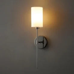 Lampa ścienna DARLING czarny połysk 53 cm (ST-9501W BLACK) - Step into Design