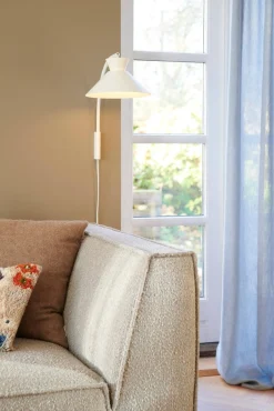 Lampa ścienna DIAL Nordlux E27 40W Metal Biały