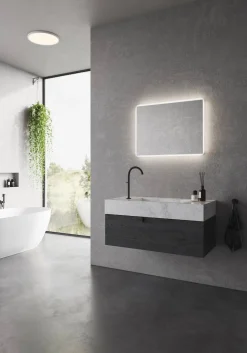 Lampa ścienna DOVINA Nordlux LED Szkło Przeźroczysty