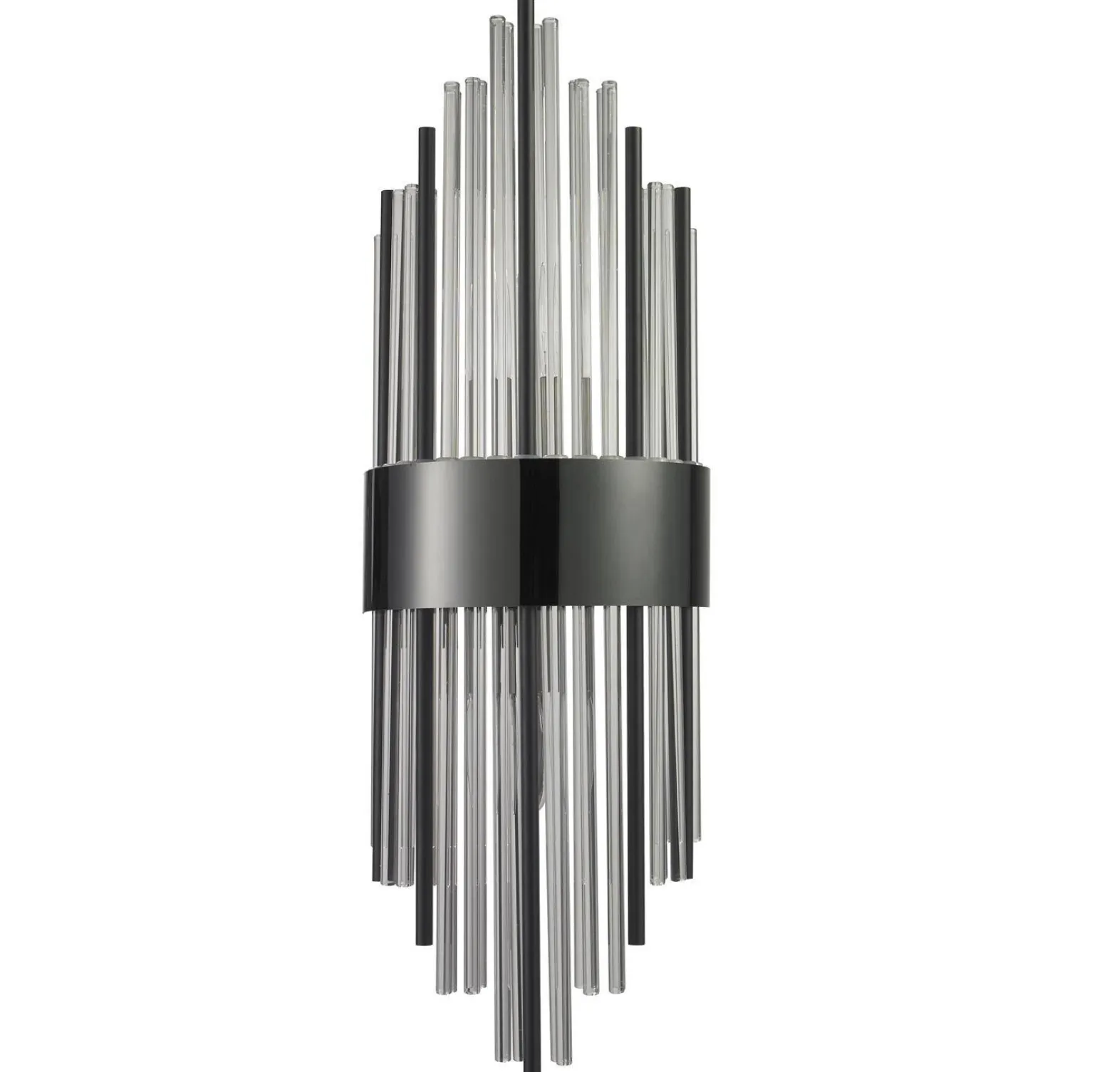 Lampa ścienna DRACO czarna 60 cm (ST-88003W-M black) - Step into Design