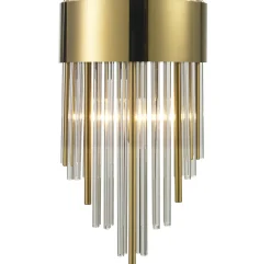 Lampa ścienna DRACO złota 60 cm (ST-88003W-M gold) - Step into Design