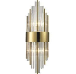 Lampa ścienna DRACO-S złota 45 cm (ST-88003W-S gold) - Step into Design