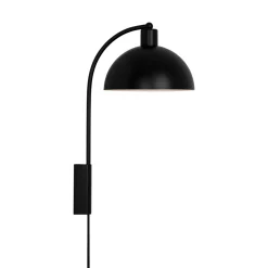 Lampa ścienna ELLEN Nordlux E14 40W Metal Czarny