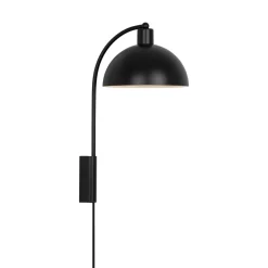 Lampa ścienna ELLEN Nordlux E14 40W Metal Czarny