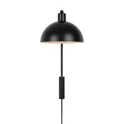 Lampa ścienna ELLEN Nordlux E14 40W Metal Czarny