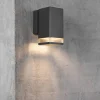 Lampa ścienna ELM Nordlux GU10 20W Aluminium Czarny