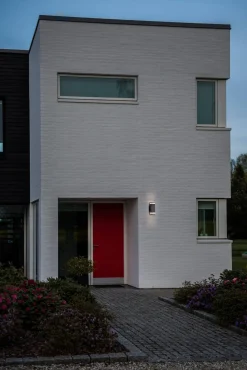 Lampa ścienna ELM Nordlux GU10 2X20W Aluminium Czarny