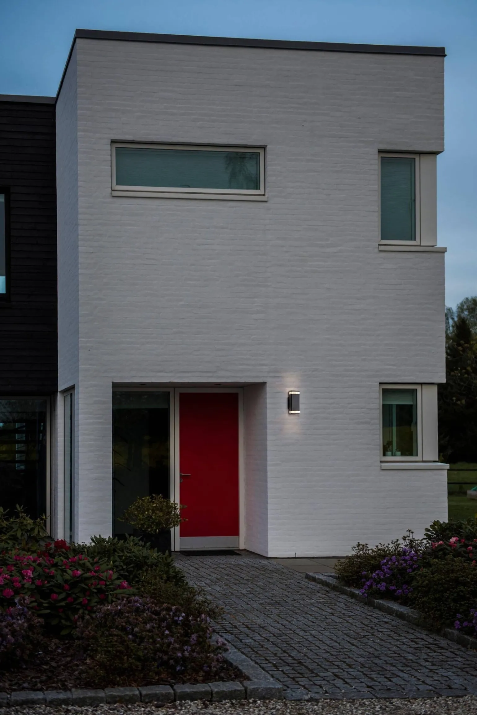 Lampa ścienna ELM Nordlux GU10 2X20W Aluminium Czarny