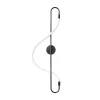Lampa ścienna ESSA czarna 90 cm (ST-B3554 black) - Step into Design
