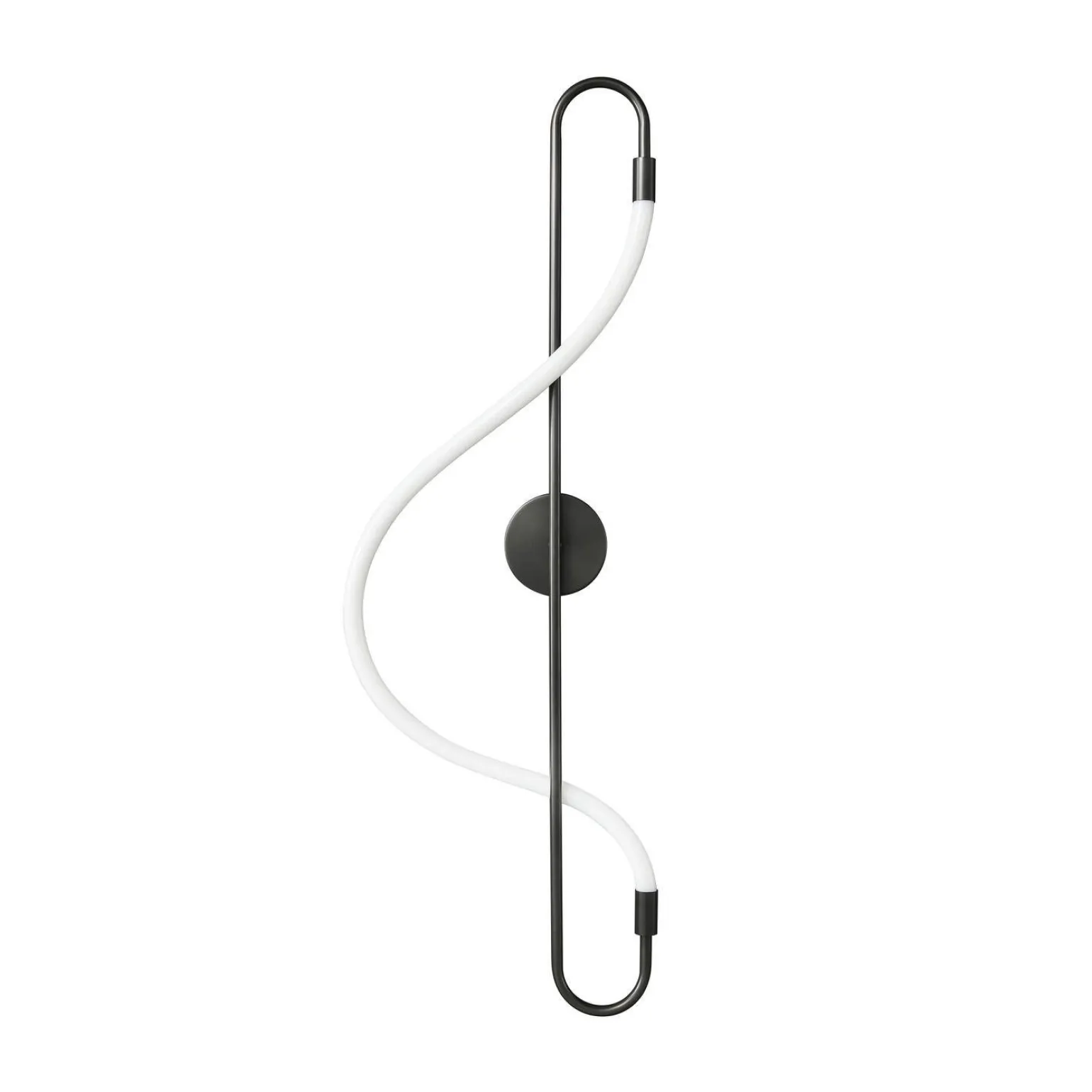 Lampa ścienna ESSA czarna 90 cm (ST-B3554 black) - Step into Design