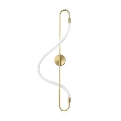 Lampa ścienna ESSA złota 90 cm (ST-B3554 gold) - Step into Design