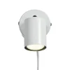 Lampa ścienna EXPLORE Nordlux GU10 7W Metal Biały