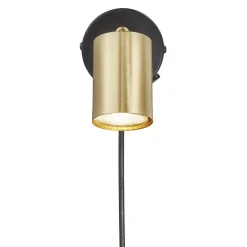 Lampa ścienna EXPLORE Nordlux GU10 35W Metal Mosiądz