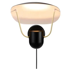 Lampa ścienna FABIOLA Nordlux GU10 40 Metal Czarny