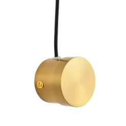 Lampa ścienna FIKO złota 120 cm (ST-DF010-GD) - Step into Design